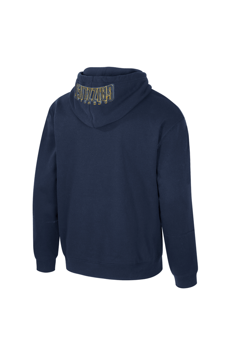 Stadium Essentials Unisex Stadium Essentials Navy Memphis Grizzlies Elementized Pullover Hoodie, Alternate, color, Navy