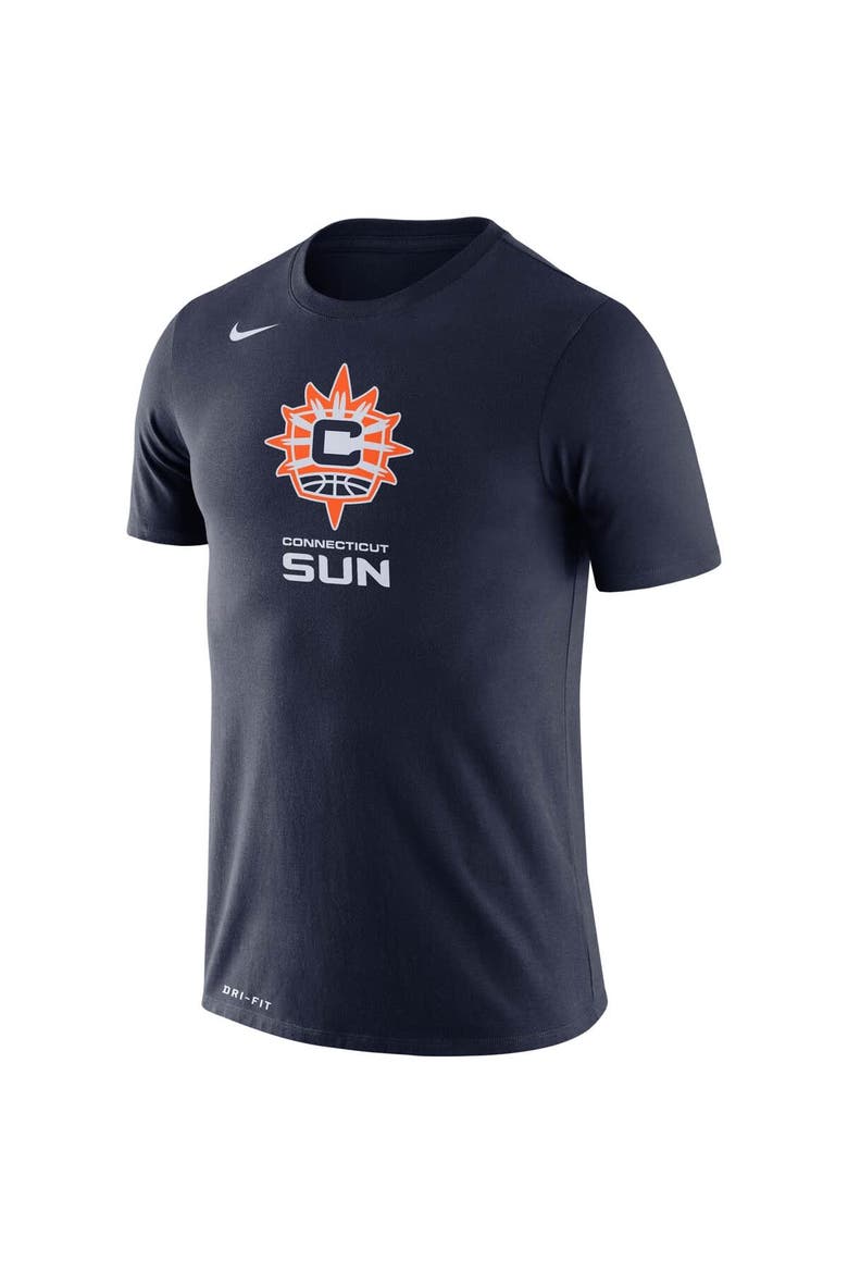 Men's Nike Navy Connecticut Sun Logo Performance T-Shirt, Alternate, color, Blue