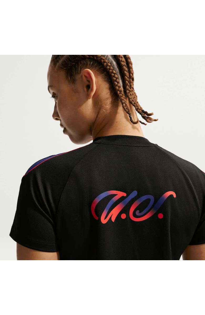 Nike Women's Nike Black USMNT 2026 Strike Dri-FIT Top, Alternate, color, Black