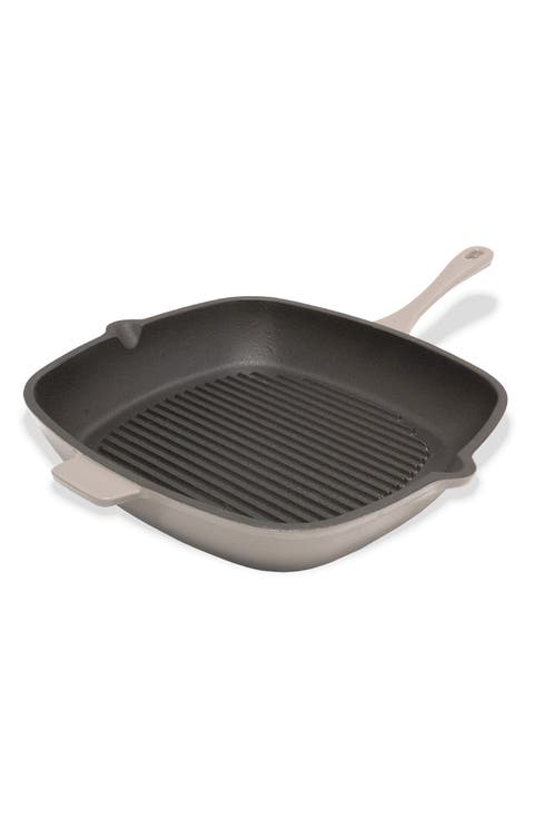 International 11" Cast Iron Square Grill