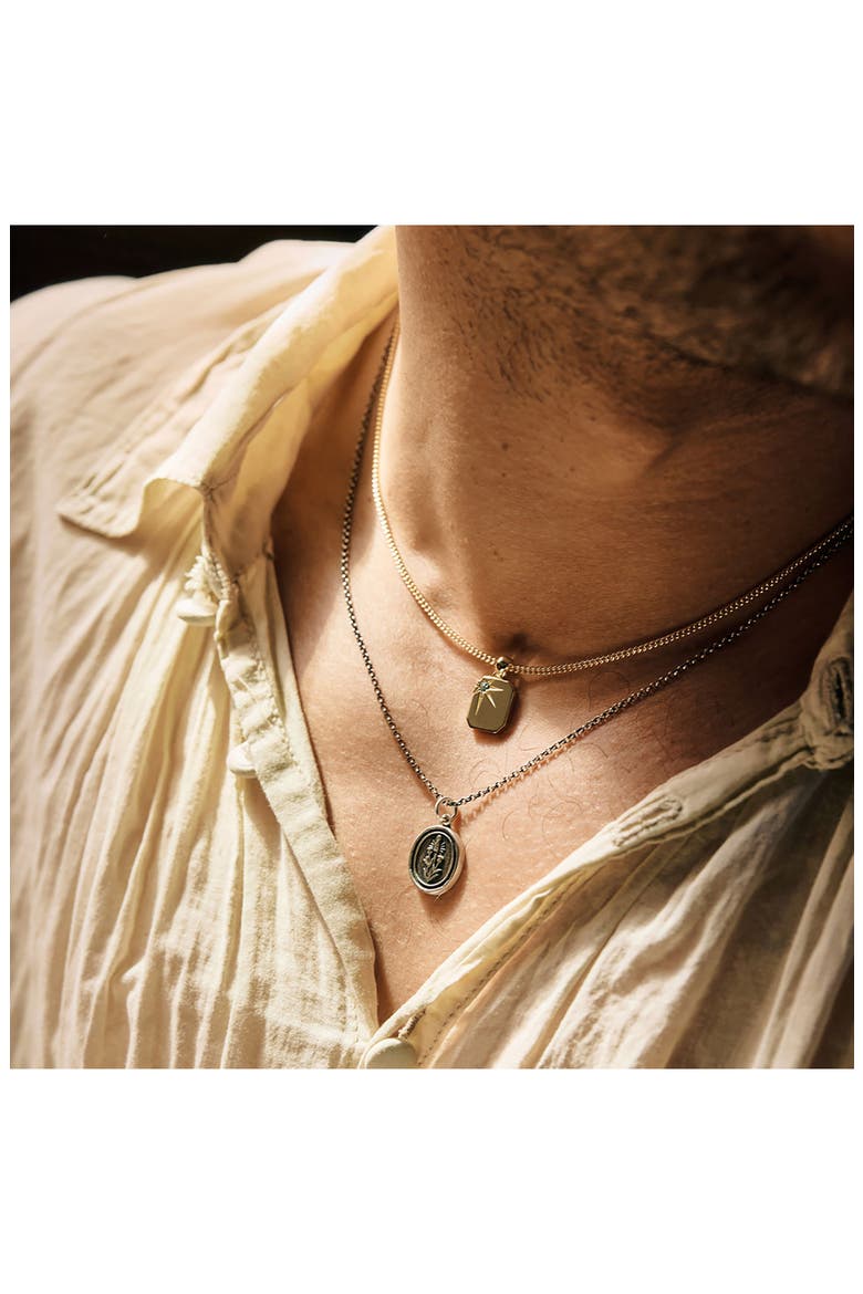 Guardian Necklace, Alternate, color, GOLD