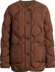 rag & bone Tatiana Down & Feather Fill Quilted Jacket