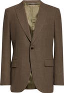 TOM FORD Fresco Mohair, Wool & Linen Blend Blazer