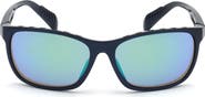 adidas 62mm Square Sunglasses