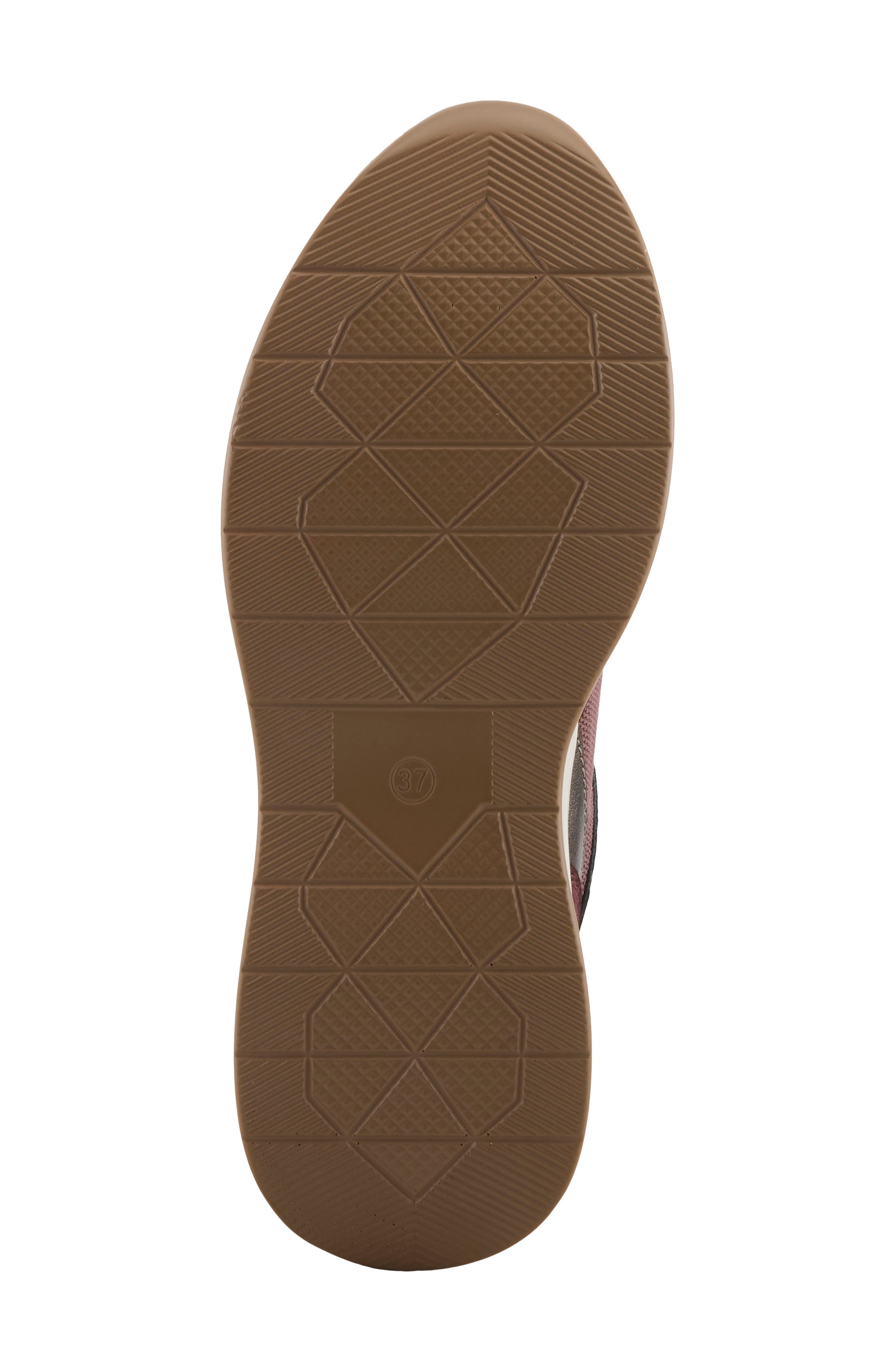 Ursa Platform Sneaker, Alternate, color, BORDEAUX