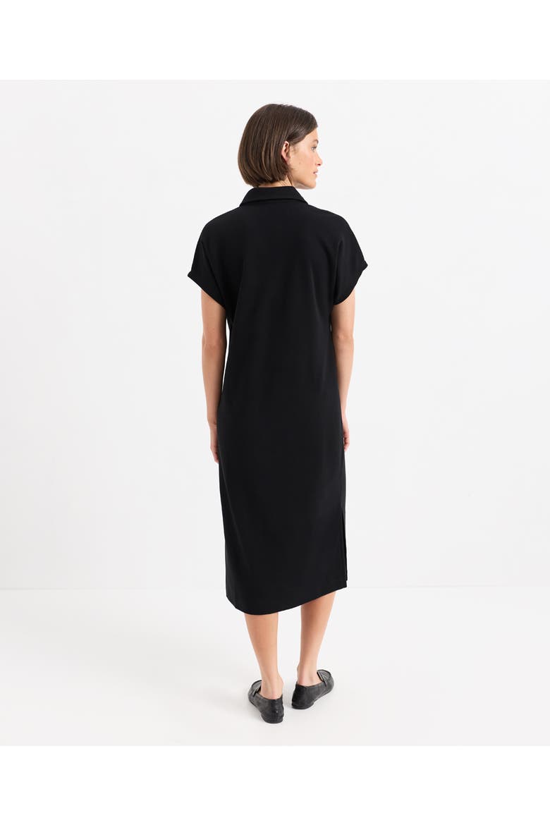 Organic Cotton Roam Go Anywhere Dress, Alternate, color, Black