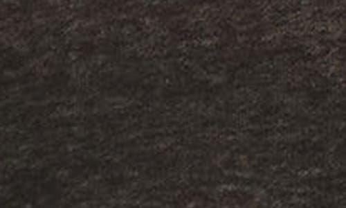 Vince Double Layer Mock Neck Sweater In Black/white Sand