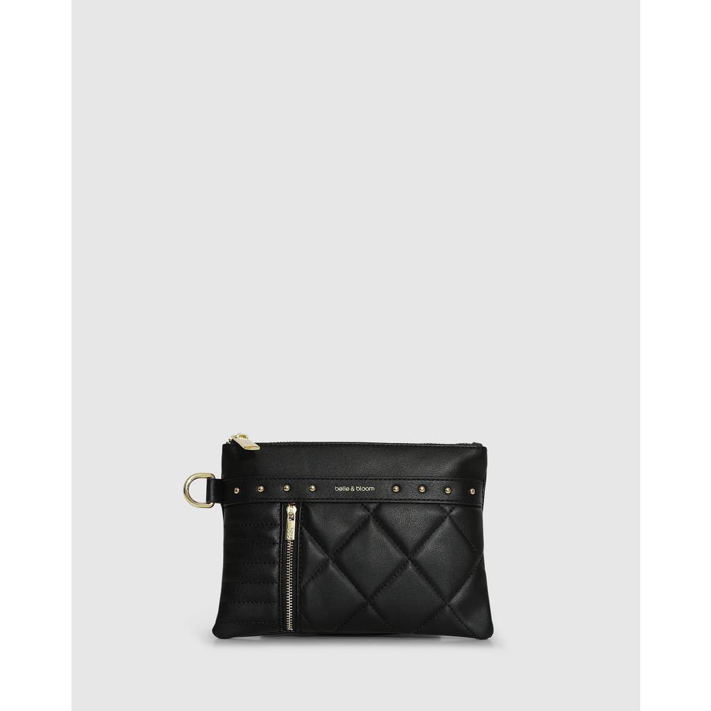 Belle & Bloom Be Mine Quilted Pouch