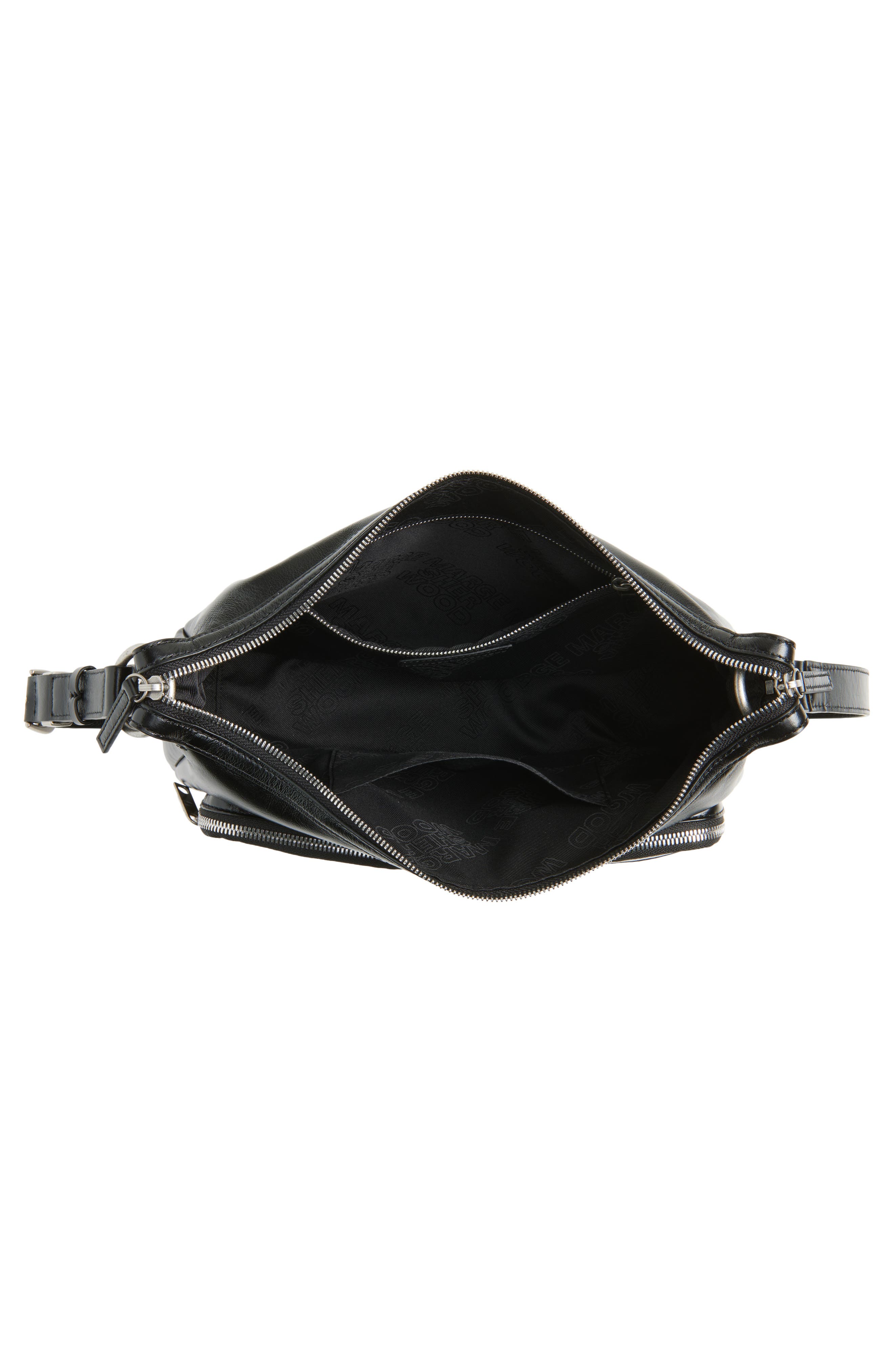 MARGESHERWOOD Outpocket Leather Hobo Bag, Alternate, color, 