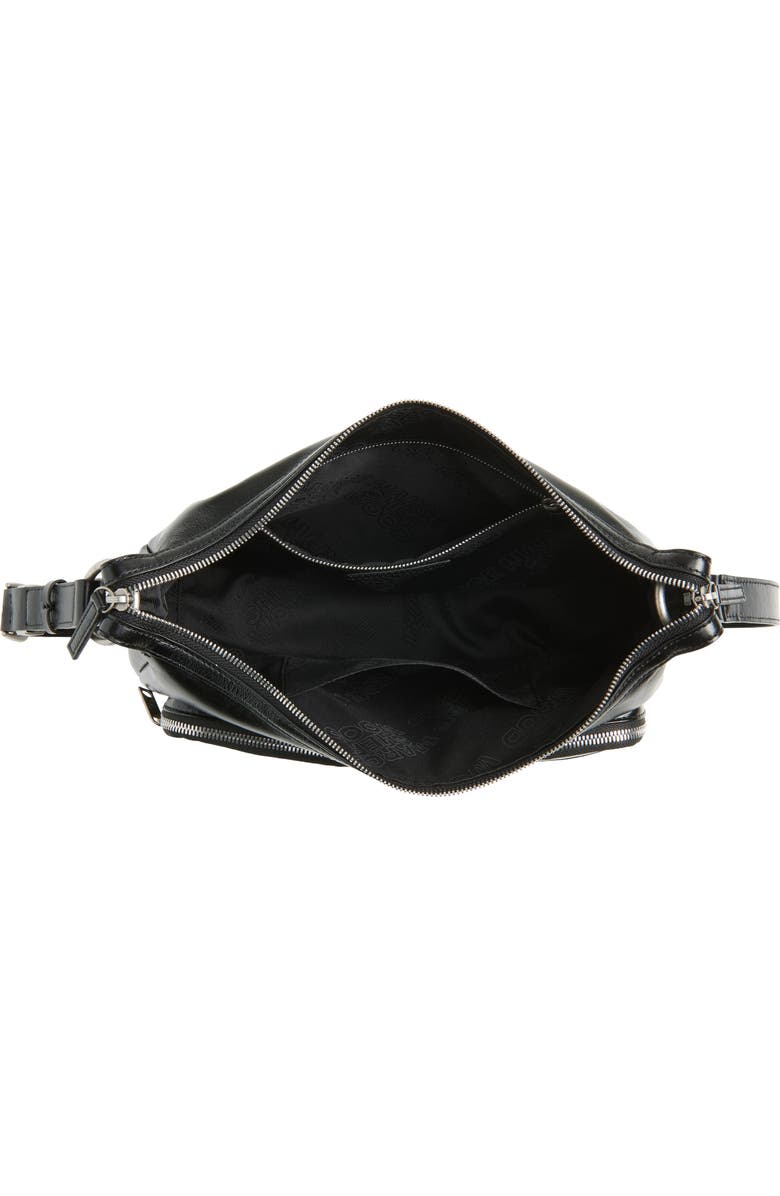 MARGESHERWOOD Outpocket Leather Hobo Bag, Alternate, color,