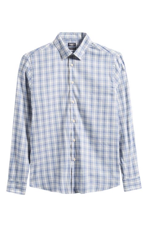 Movement Monterrey Plaid Button-Up Shirt