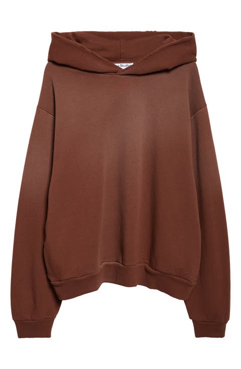 Stockholm Oversize Distressed Graphic Hoodie