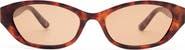 AIRE Moonstone Cat Eye Sunglasses