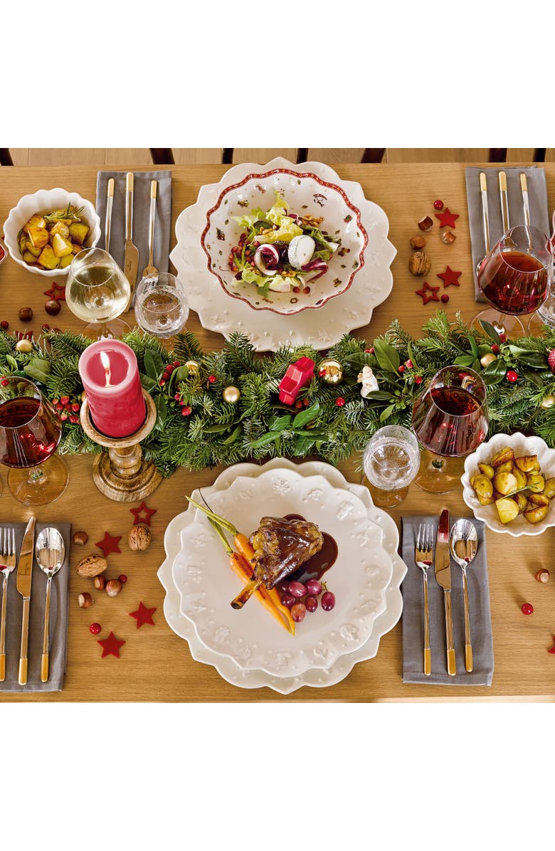 Villeroy & Boch Toy's Delight Royal Classic Buffet Plate, Alternate, color, White