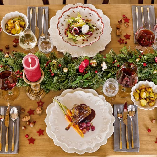 Villeroy & Boch Toy's Delight Royal Classic Buffet Plate In White