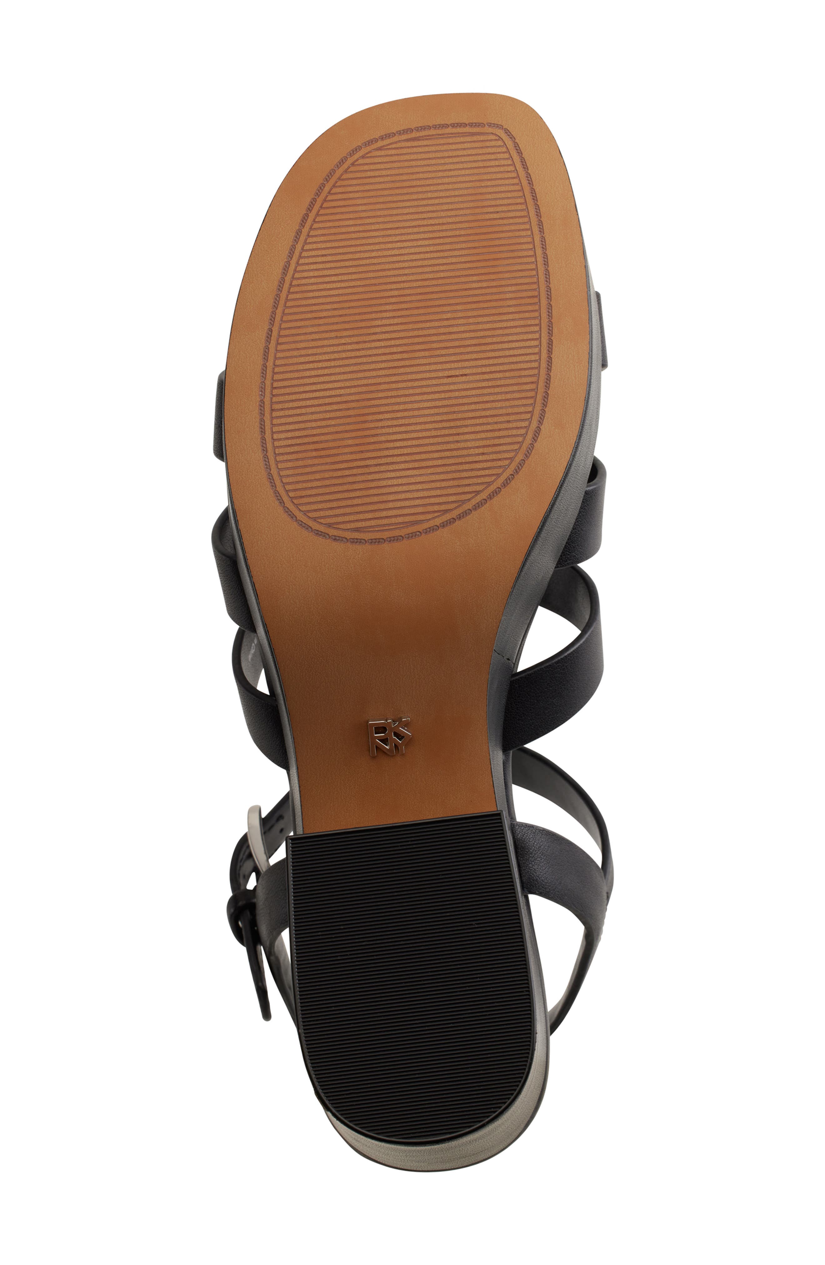 DKNY Fisherman Platform Sandal, Alternate, color, 