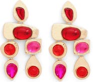 Petit Moments Resin Stone Drop Earrings