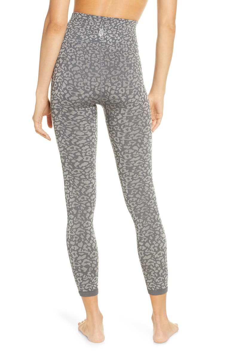 FP Movement by Free People Free People FP Movement Om Shanti Leopard Leggings, Alternate, color, 