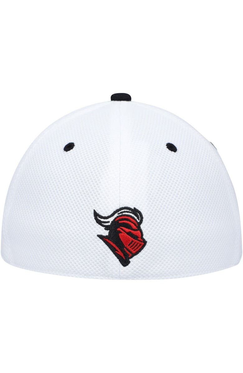 adidas Men's adidas White Rutgers Scarlet Knights On-Field Baseball Fitted Hat, Alternate, color, White