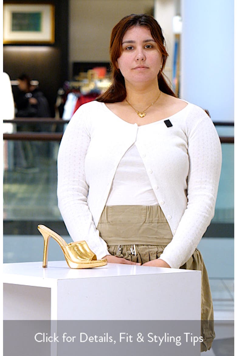 Azelica Platform Slide Sandal video
