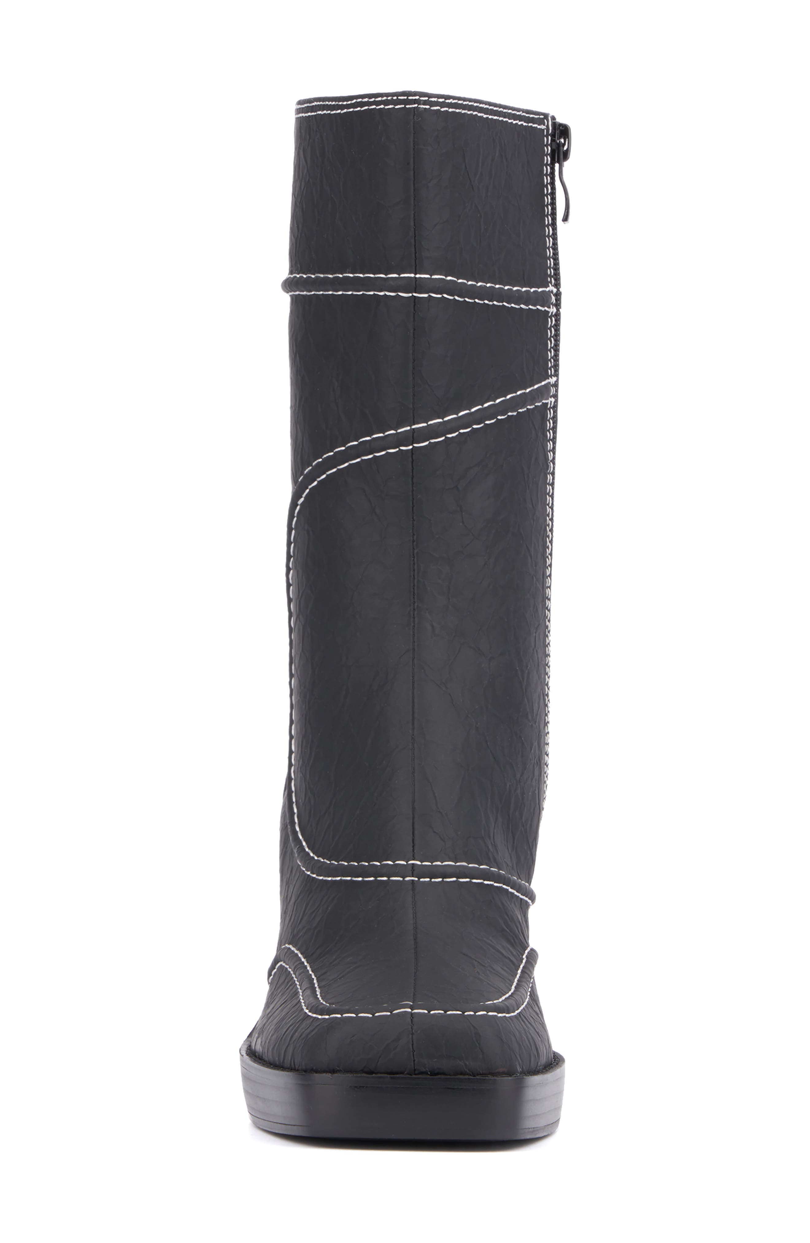 OLIVIA MILLER Pisces Stitched Boot, Alternate, color, 