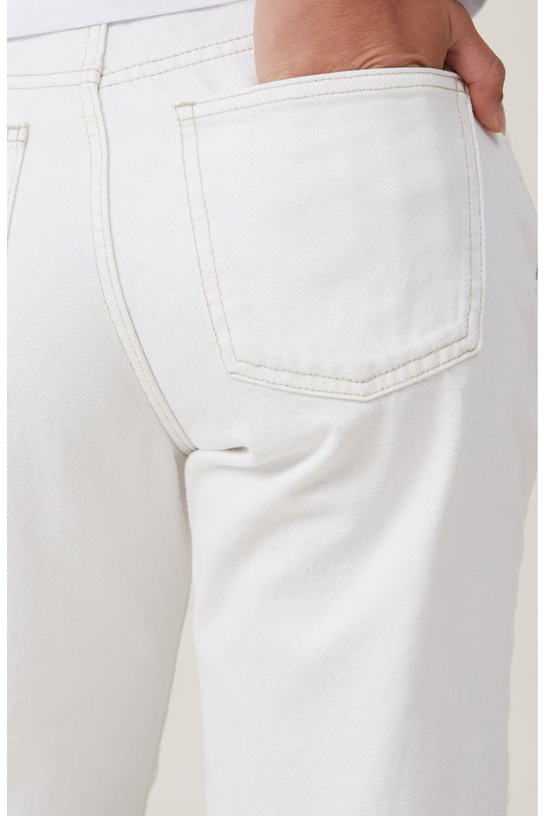 Women's Original Straight Jean, Alternate, color, Vintage White