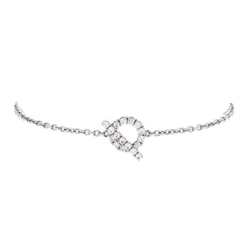 Finesse Bracelet 18K White Gold and Diamonds