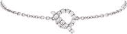 Pre-Owned Hermes Finesse Bracelet 18K White Gold and Diamonds