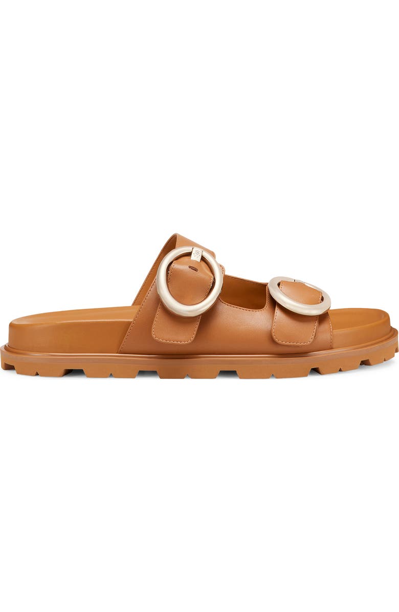 Stuart Weitzman Benni Two-Strap Sandal, Alternate, color, Macchiato