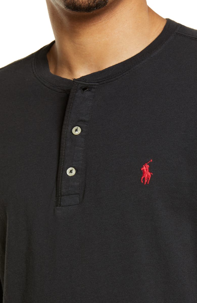 Polo Ralph Lauren Men's Long Sleeve Henley T-Shirt, Alternate, color,