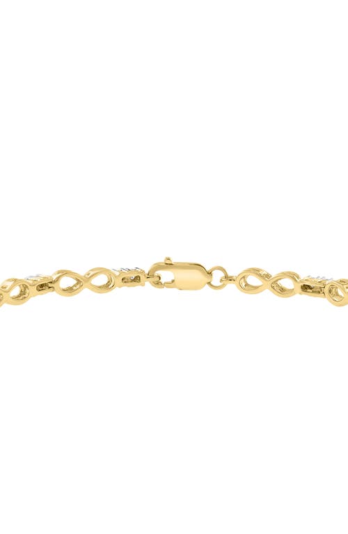 Effy Diamond Infinity Chain Bracelet In Gold