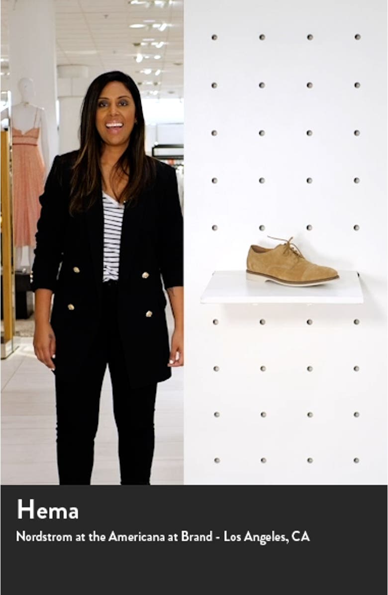 Atticus Plain Toe Derby, sales video thumbnail