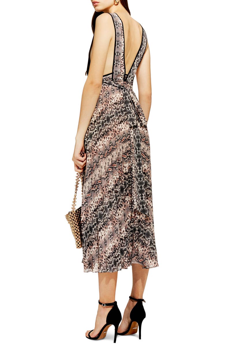 strapless open back dress Dulcia One Shoulder Maxi Dress Blue