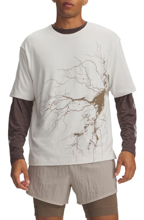 Lightning Graphic T-Shirt