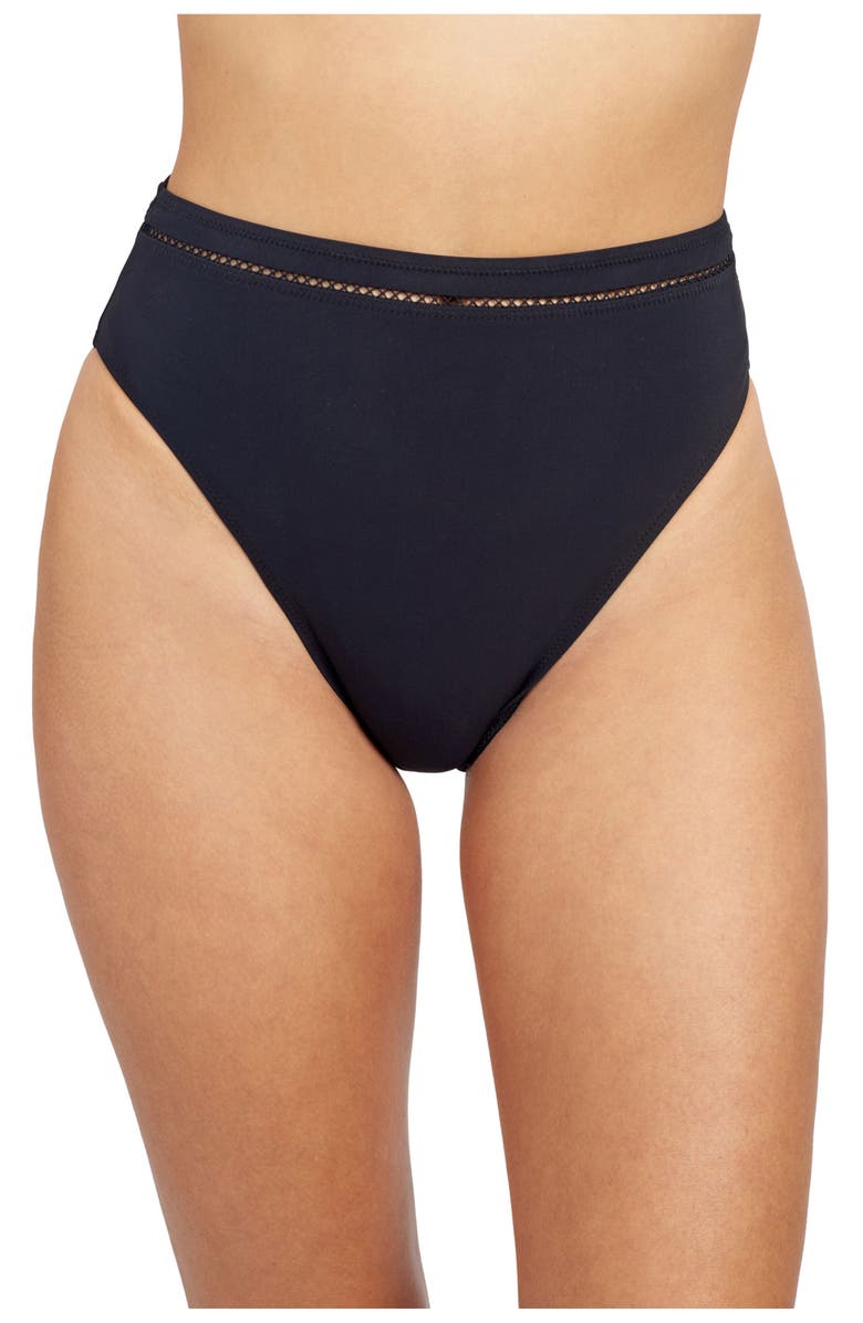 Free Sport by Gottex Champion Solid High Waist Swim Bottom, Main, color, 