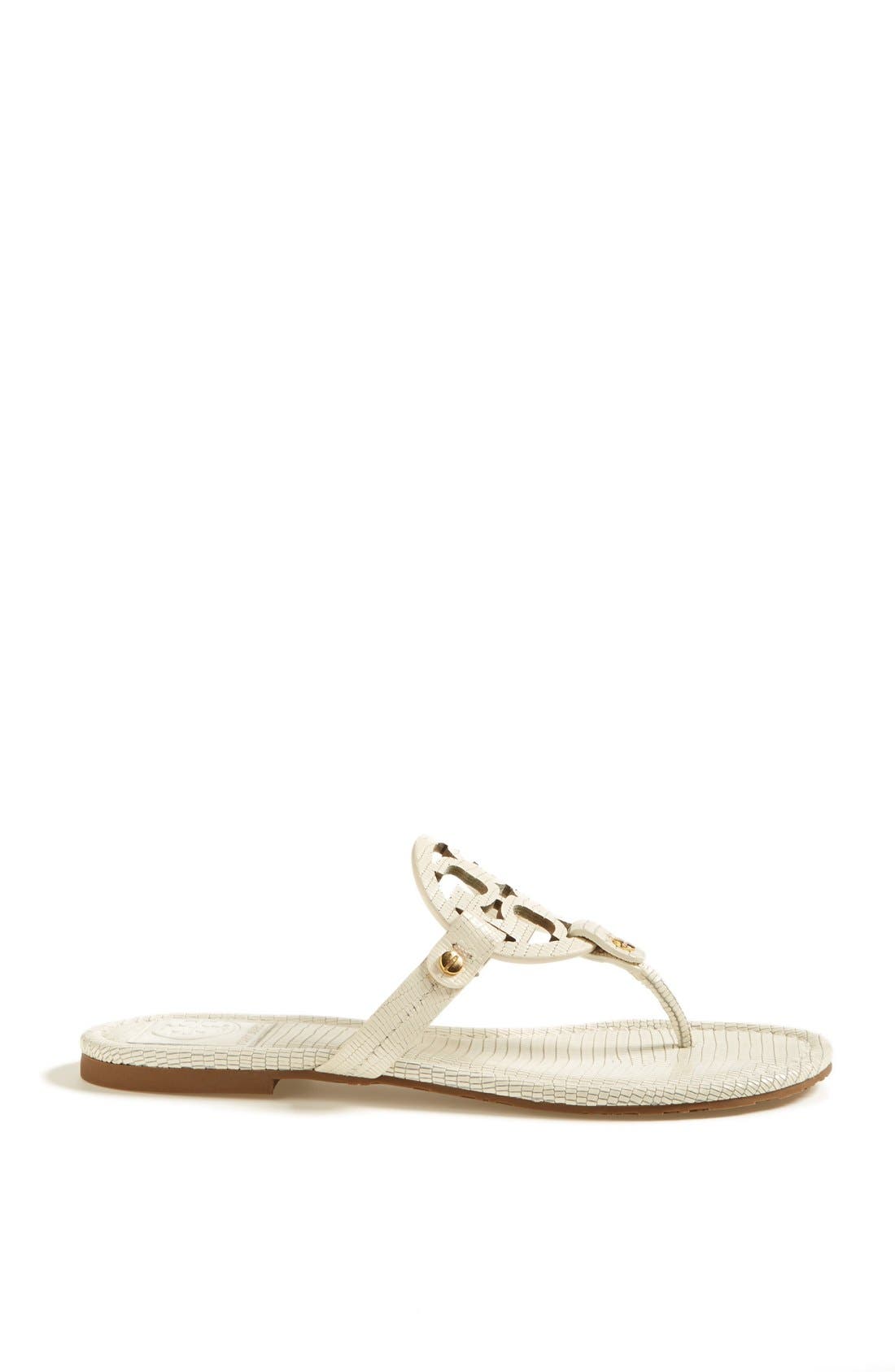 Tory Burch 'Miller' Sandal, Alternate, color, 