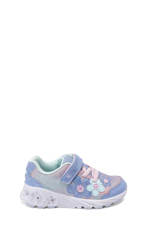 Stride Rite Kids' Lighted Glimmer 2.0 Sneaker In Multi