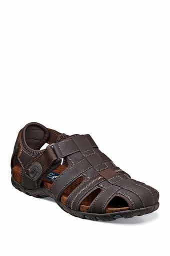NUNN BUSH Rio Bravo Closed Toe Fisherman Sandal - Wide Width Available