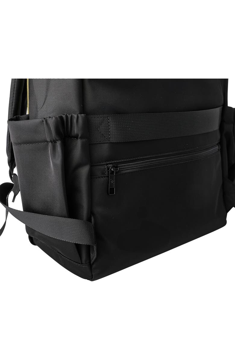 Jessica Simpson Cute Fashion Backpack for Everyday Use, Alternate, color, Black