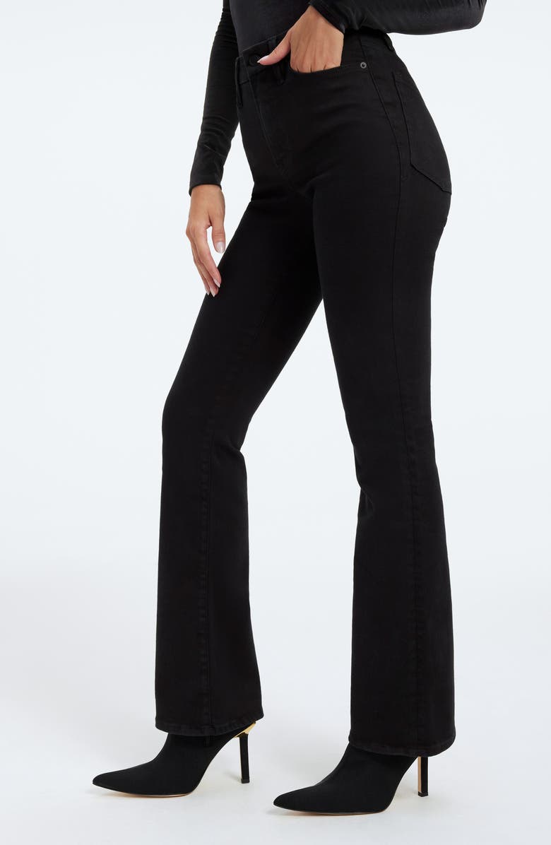 Good American Classic Bootcut Jeans, Alternate, color,