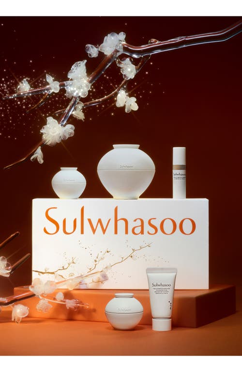 Sulwhasoo The Ultimate S Heritage Set $450 Value In Transparent