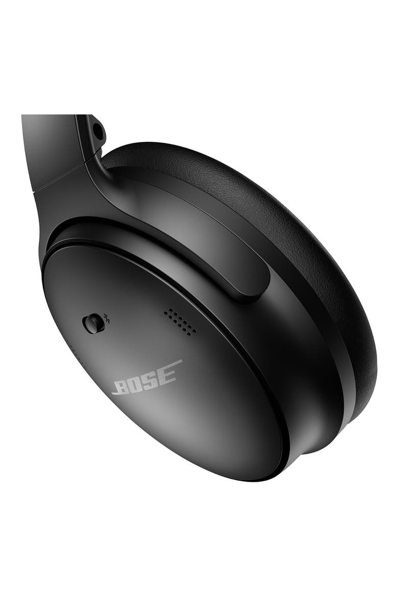 QuietComfort® 45 Noise Canceling® Bluetooth® Headphones, Alternate, color, TRIPLE BLACK