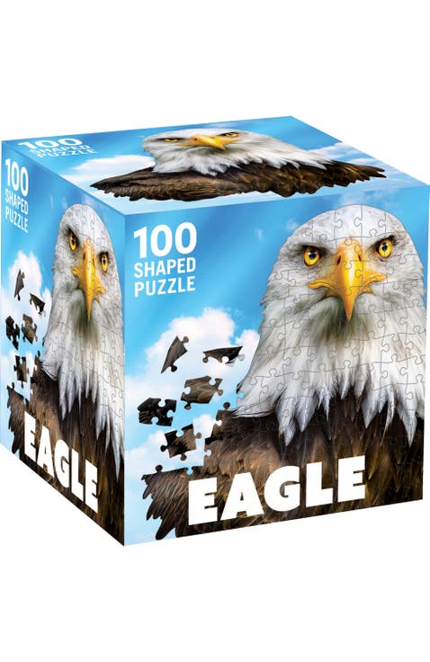 Eagle 100 Piece Shaped Jigsaw Puzzle