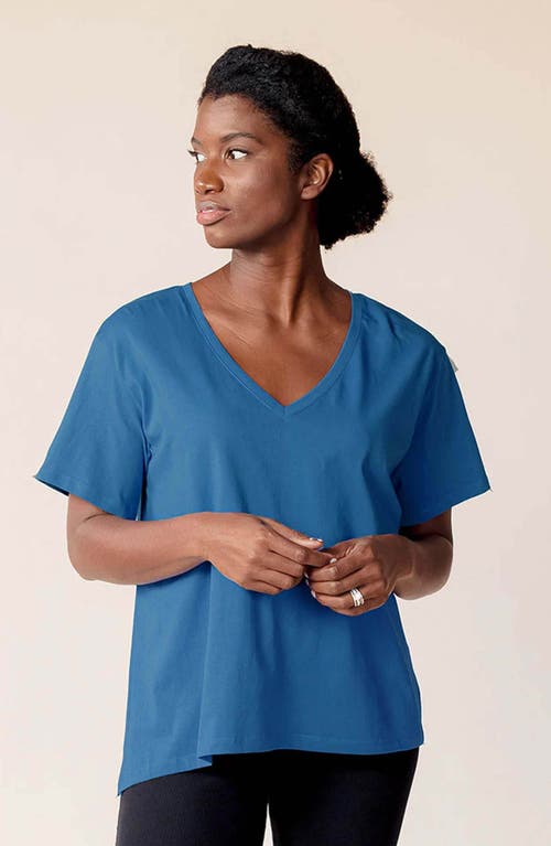 Of An Origin Everywhere Nursing & Maternity V-neck Tee The Bold Collection