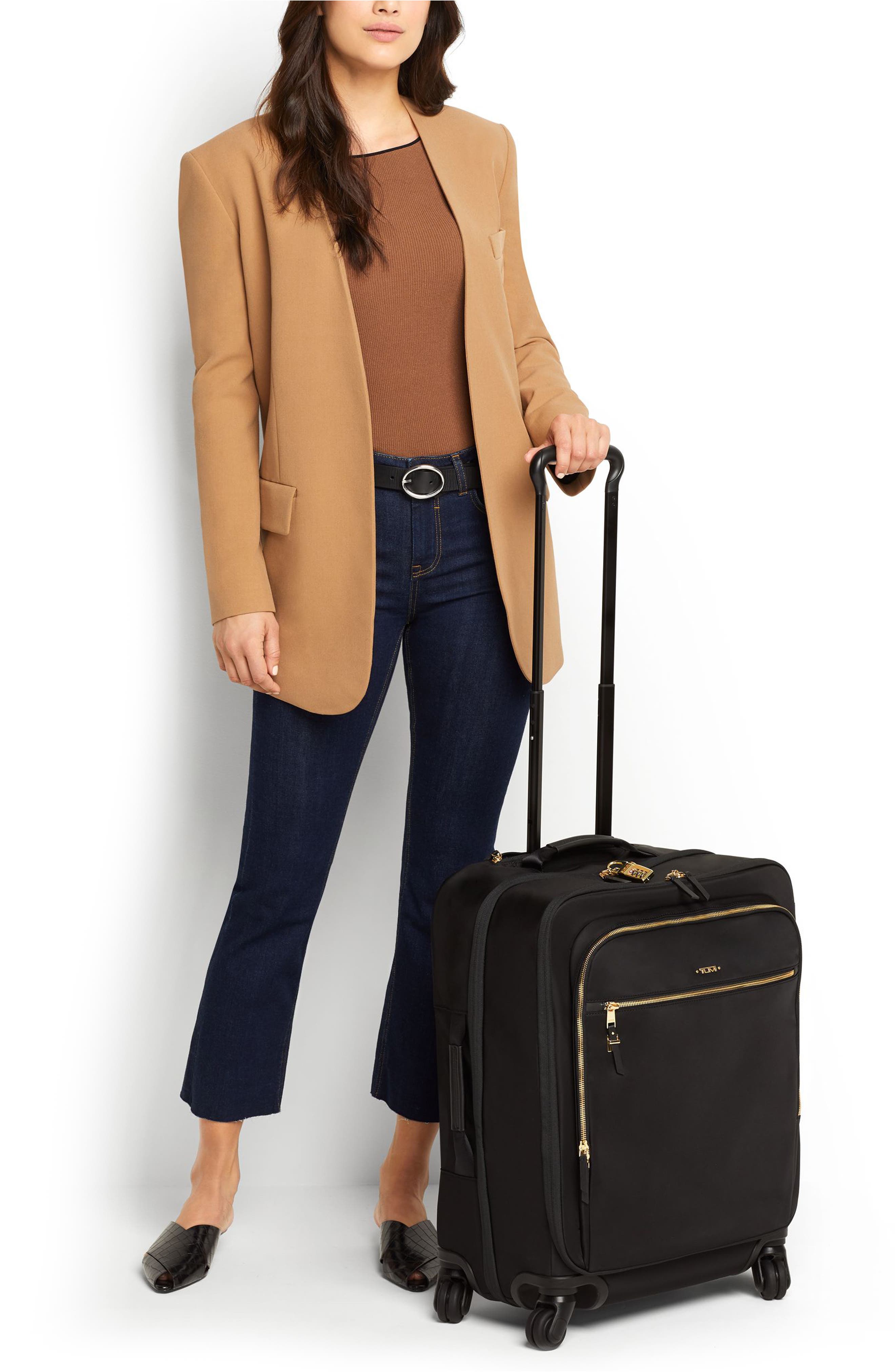 TUMI Voyageur Tres Leger 21-Inch Wheeled Carry-On, Alternate, color, 