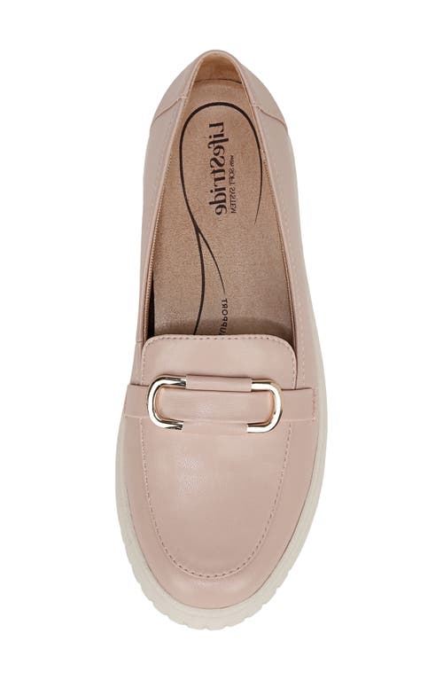 Lifestride Genevabit Platform Loafer In Blush