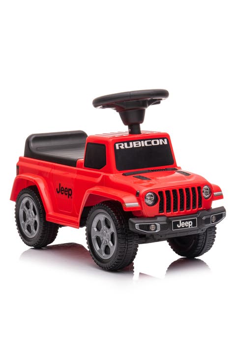 Jeep Gladiator Push Car