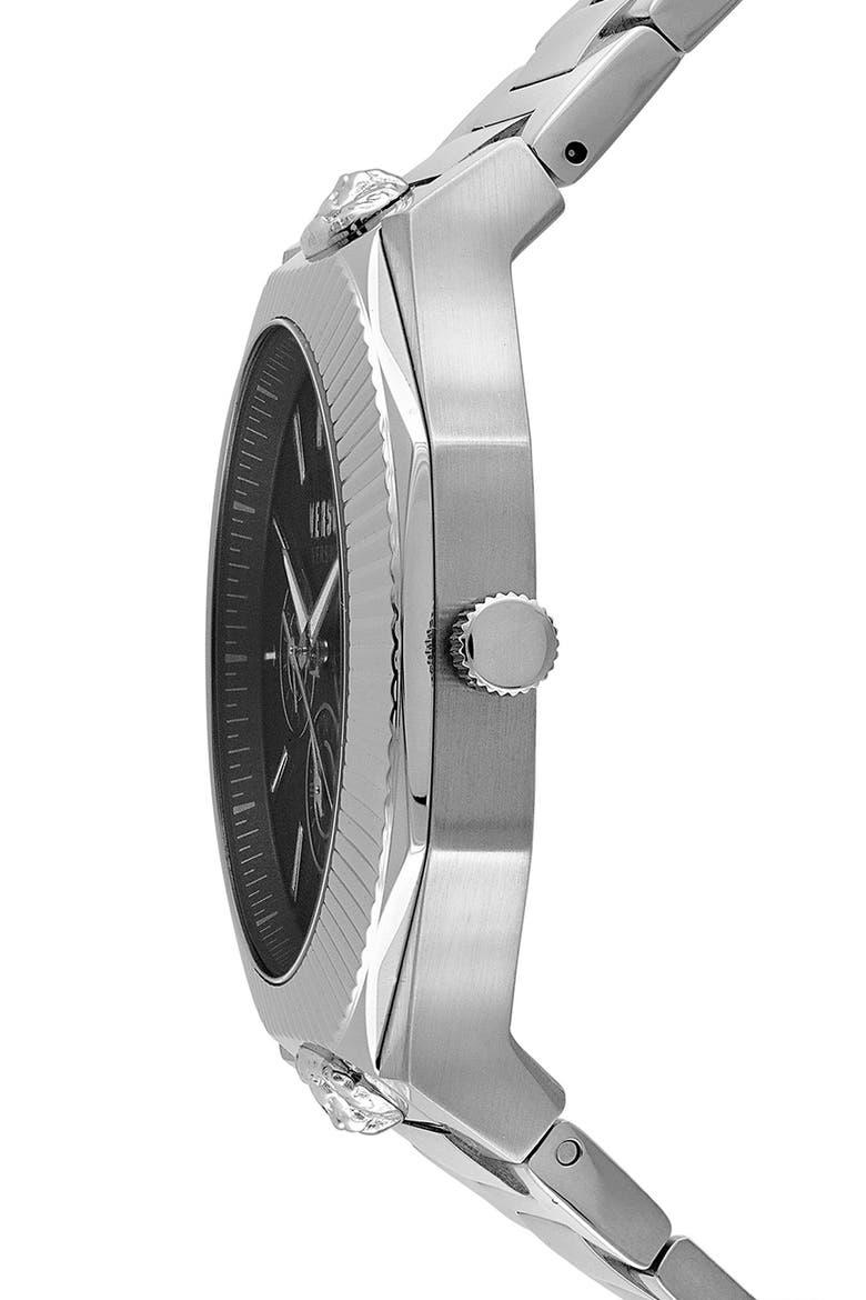 Echo Park Multifunction Bracelet Watch, 42mm, Alternate, color, IP STAINLESS STEEL