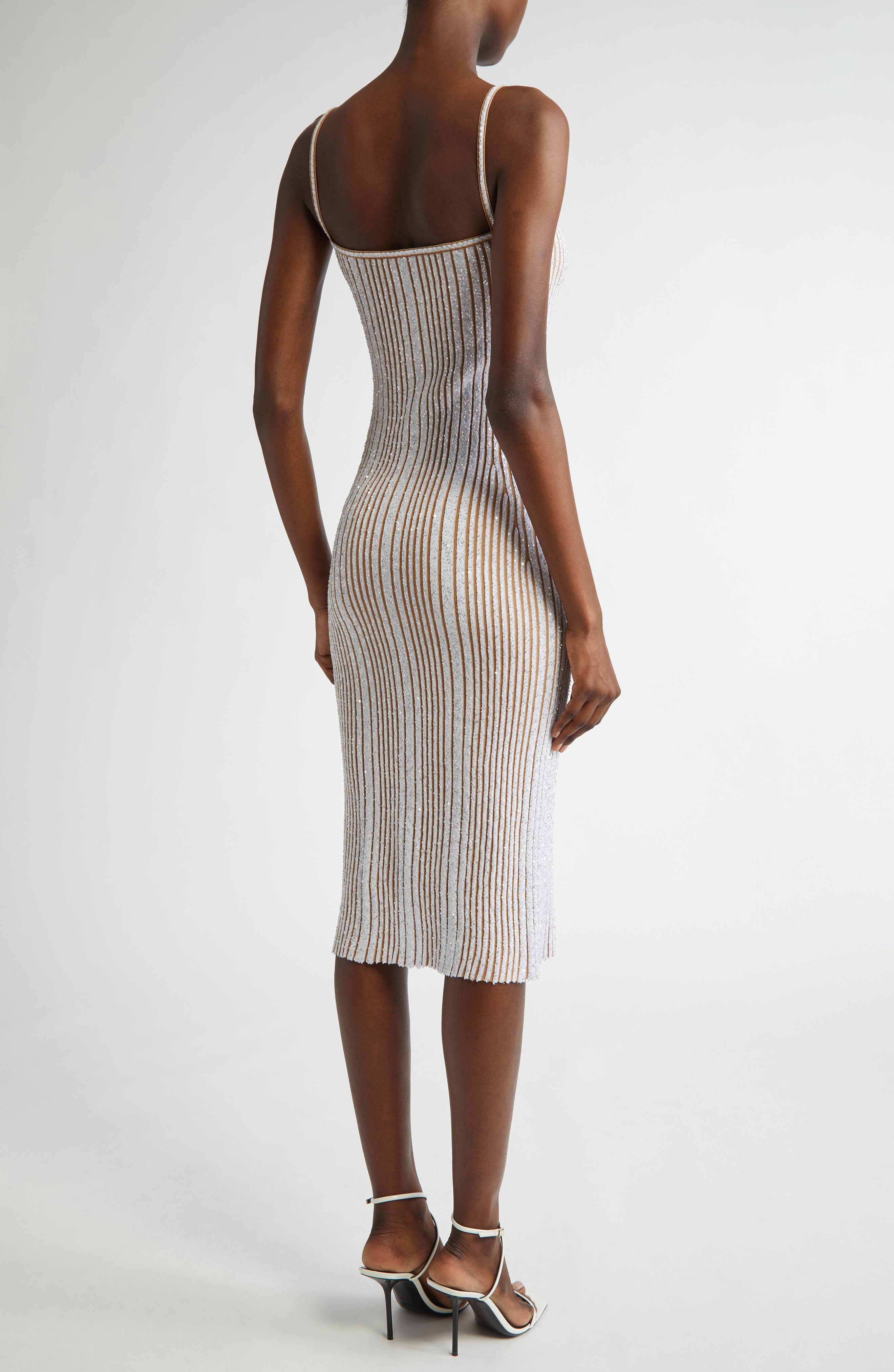 Missoni Sequin Rib Knit Body-Con Sweater Dress (Women) | Nordstrom