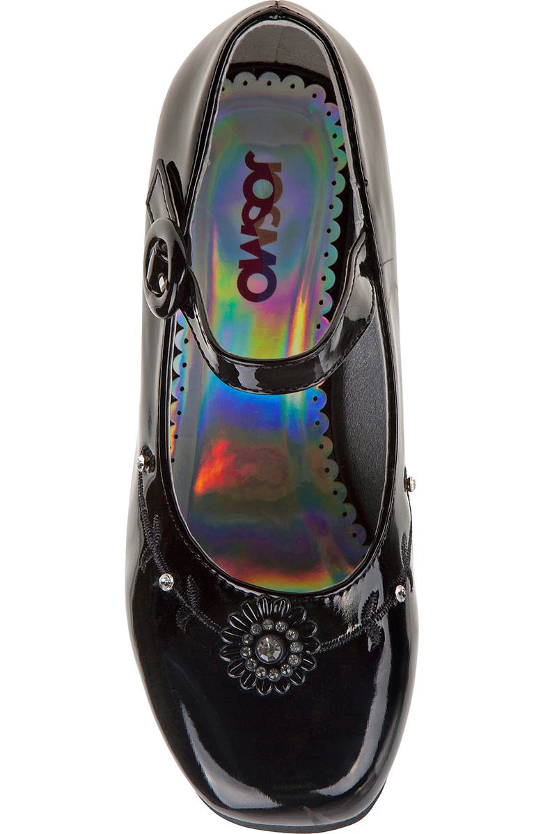 JOSMO Kids' Mary Jane Dress Shoe, Alternate, color, Black Patent